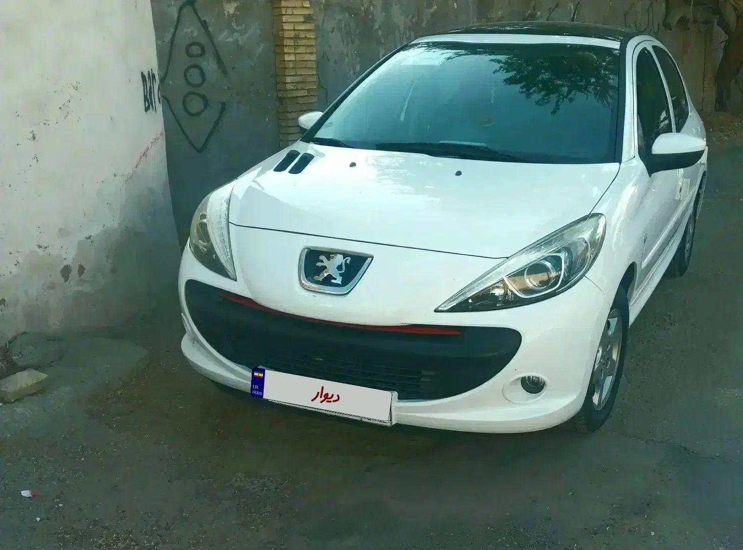 ۲۰۷ مدل ۱۴۰۱ سقف پانوراما|خودرو سواری و وانت|بافت, |دیوار