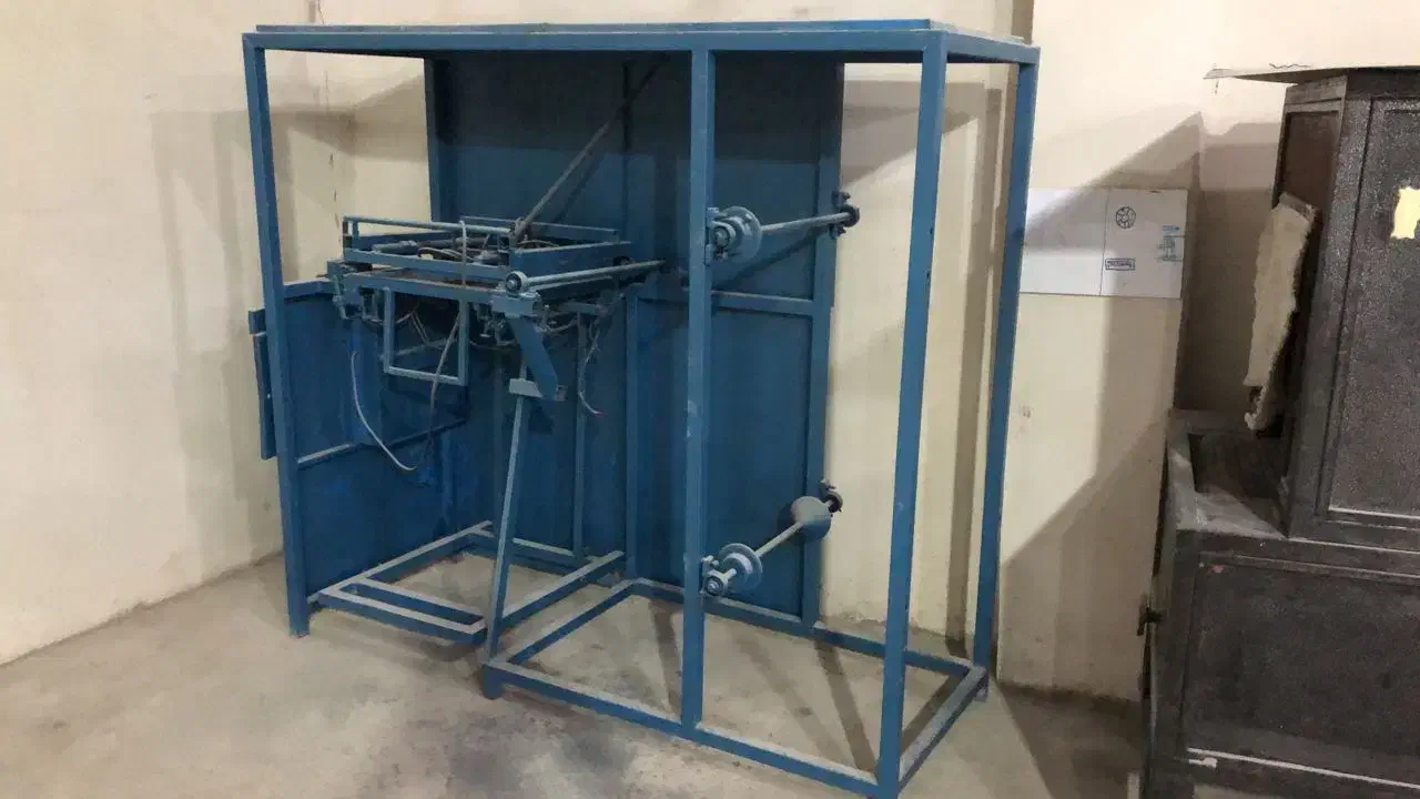 شیرینگ پک تونلی و دستی ونیمه دستی|ماشین‌آلات صنعتی|ماکلوان, |دیوار