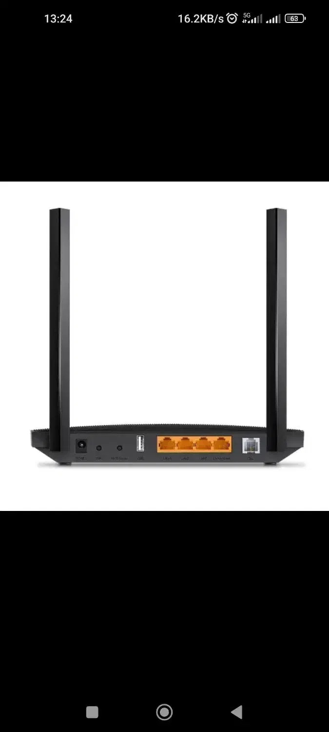 مودم روتر tp-link vr400|مودم و تجهیزات شبکه|اصفهان, شهرک کاوه|دیوار