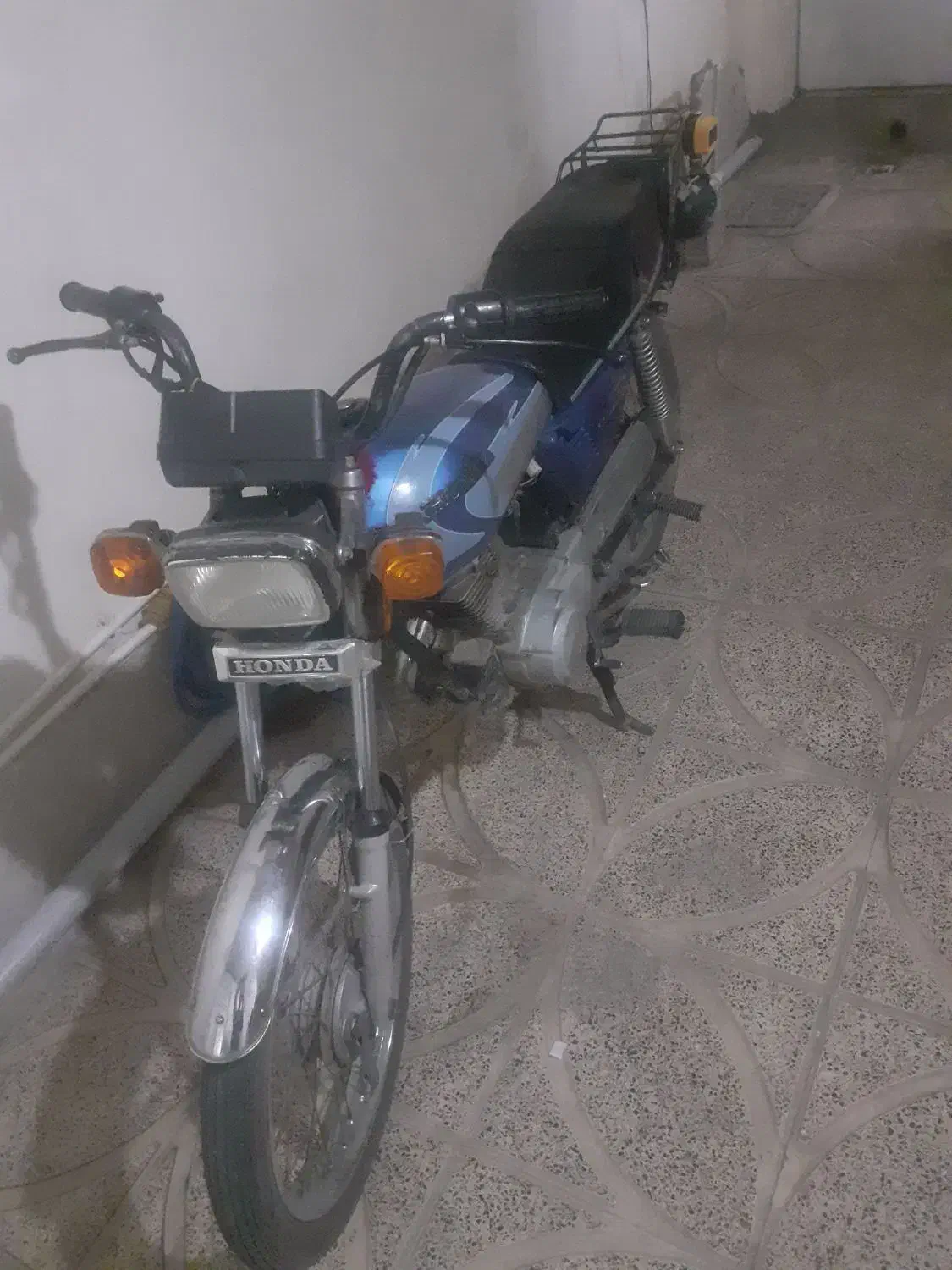 هوندا۱۲۵مزایده|موتورسیکلت|صفادشت, |دیوار