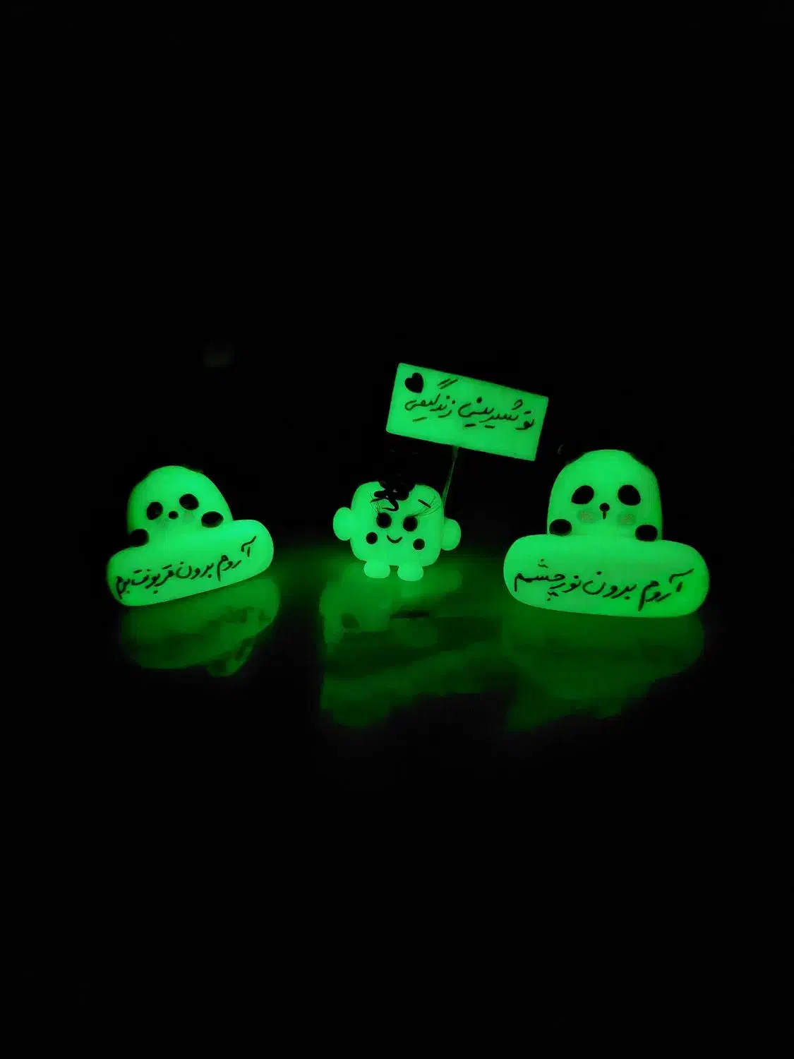 تو شب جلوه قشنگی داره نورمیدن|صنایع دستی و سایر لوازم تزئینی|شوشتر, |دیوار