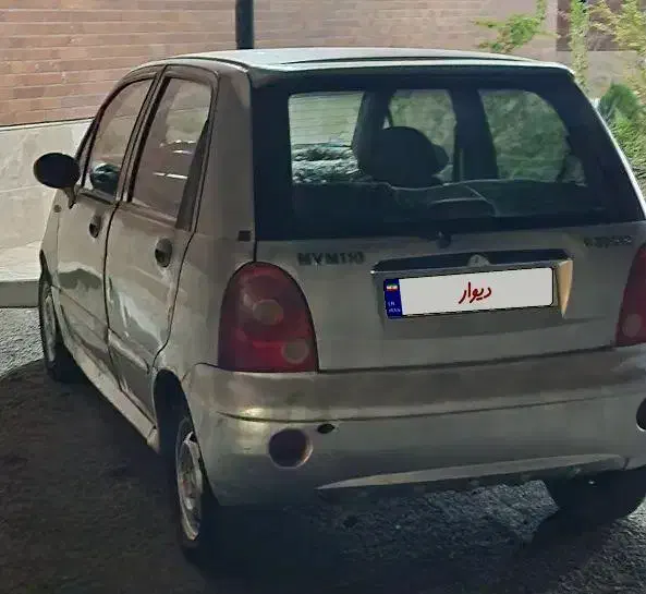 MVM110 مدل ۸۶ ۳ سیلندر|خودرو سواری و وانت|قم, پردیسان|دیوار