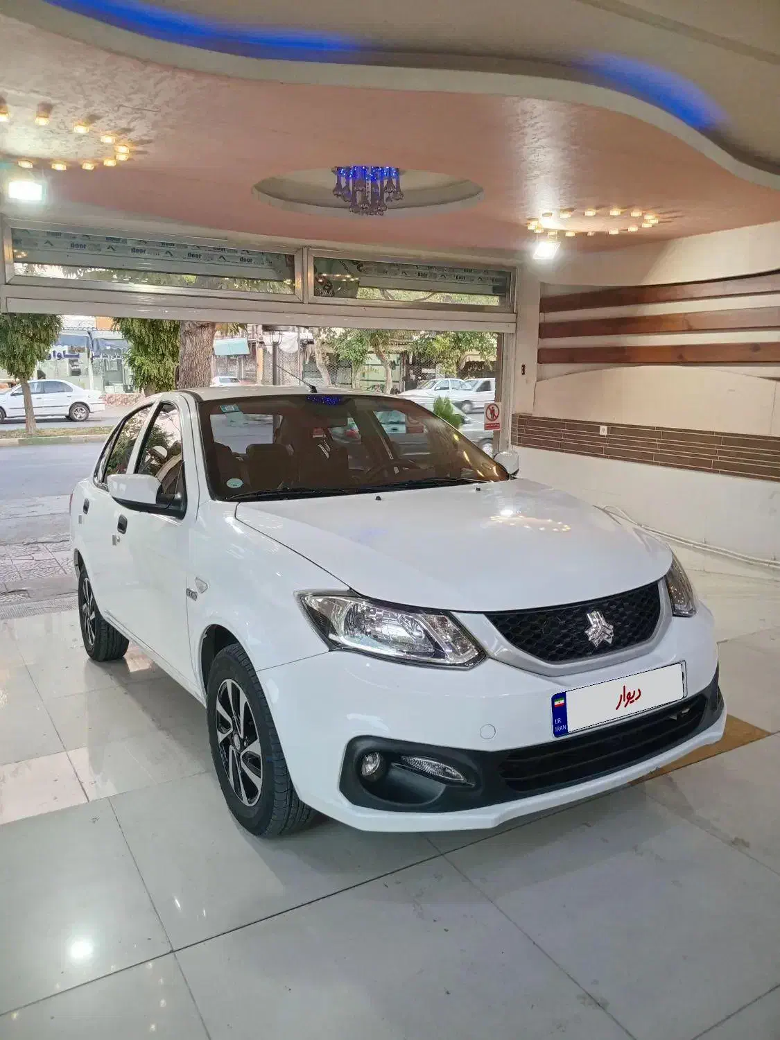 سایناsدوگانهکارخانه مدل ۱۴۰۳|خودرو سواری و وانت|مهاباد (آذربایجان غربی), |دیوار