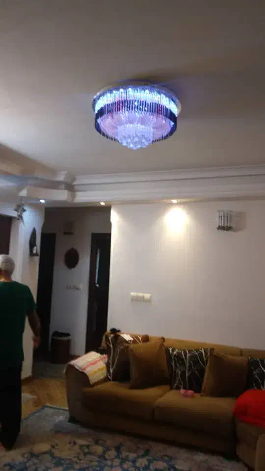 لوستر سقفی|لوستر و چراغ آویز|لاهیجان, گلستان|دیوار