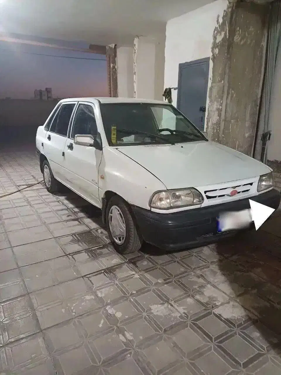 سواری پرایدمدل۸۲|خودرو سواری و وانت|مشهد, ولیعصر (شهرک غرب)|دیوار