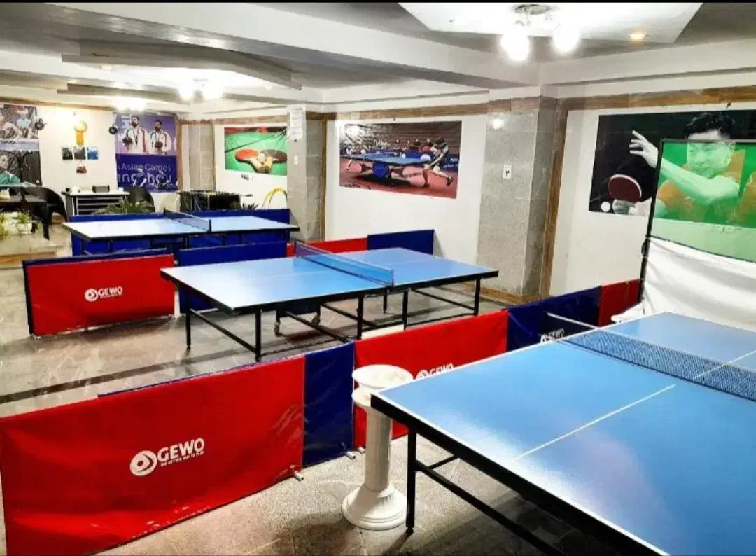 میز پینگ پنگ|ورزش‌های توپی|کوهسار (البرز), |دیوار