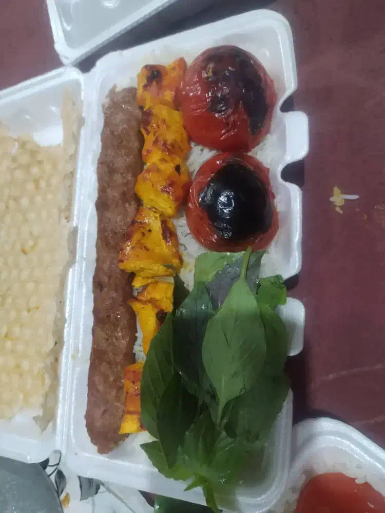 غذای خانگی وبیرون بر کدبانو|خدمات پذیرایی، مراسم|زابل, |دیوار