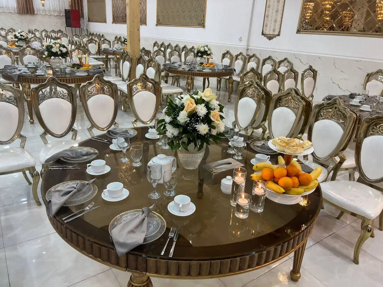 پکیج تشریفات باغ تالار مجالس طاها|خدمات پذیرایی، مراسم|شیراز, تاچارا|دیوار