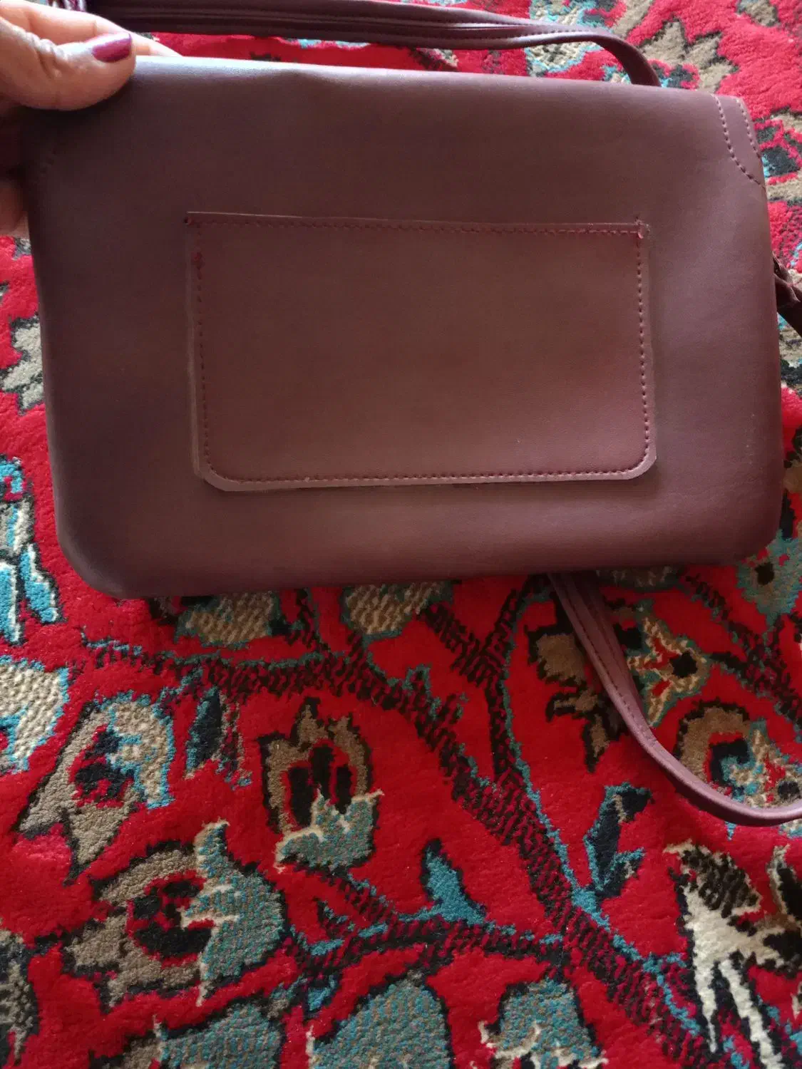 کیف زنانه سالمه چرم|کیف، کفش، کمربند|تربت جام, خیرآباد|دیوار