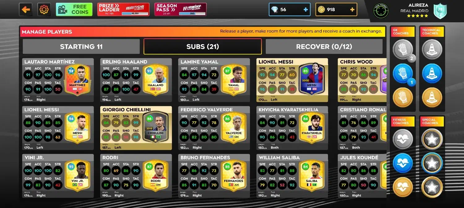 اکانت دریم لیگ|کنسول، بازی ویدئویی و آنلاین|بایک, |دیوار