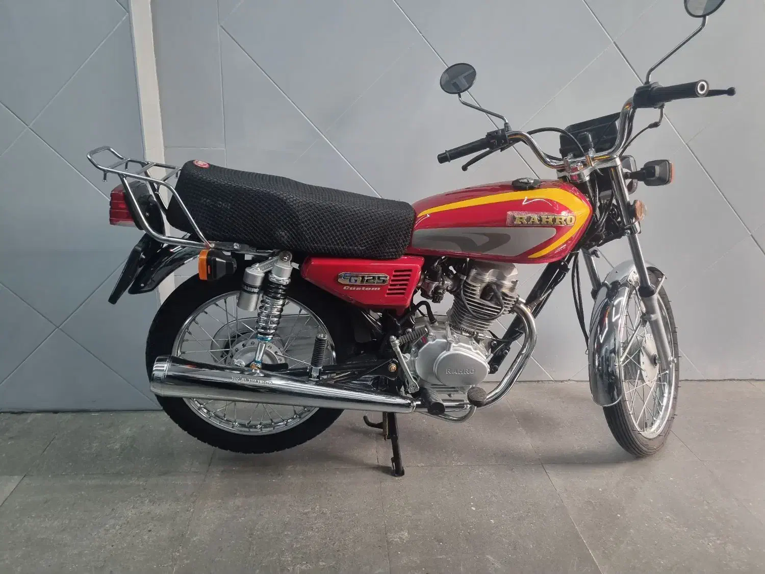 هوندا رهرو ۱۲۵ مدل ۱۴۰۳|موتورسیکلت|تهران, شوش|دیوار