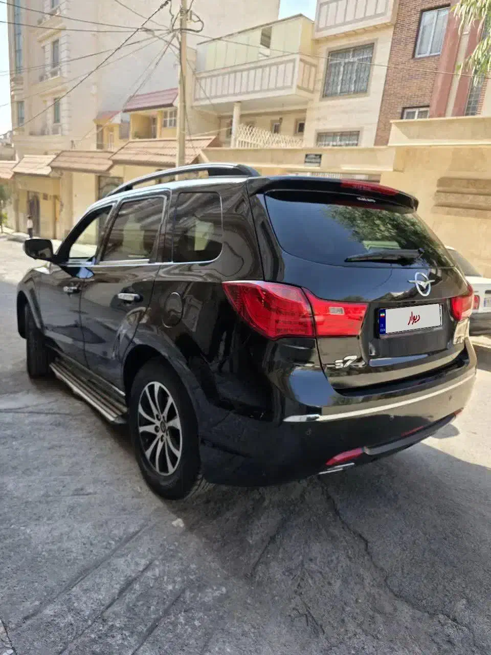 هایماs7 مشکی۹۸ بدون رنگ مشابه صفر|خودرو سواری و وانت|اصفهان, سروستان|دیوار