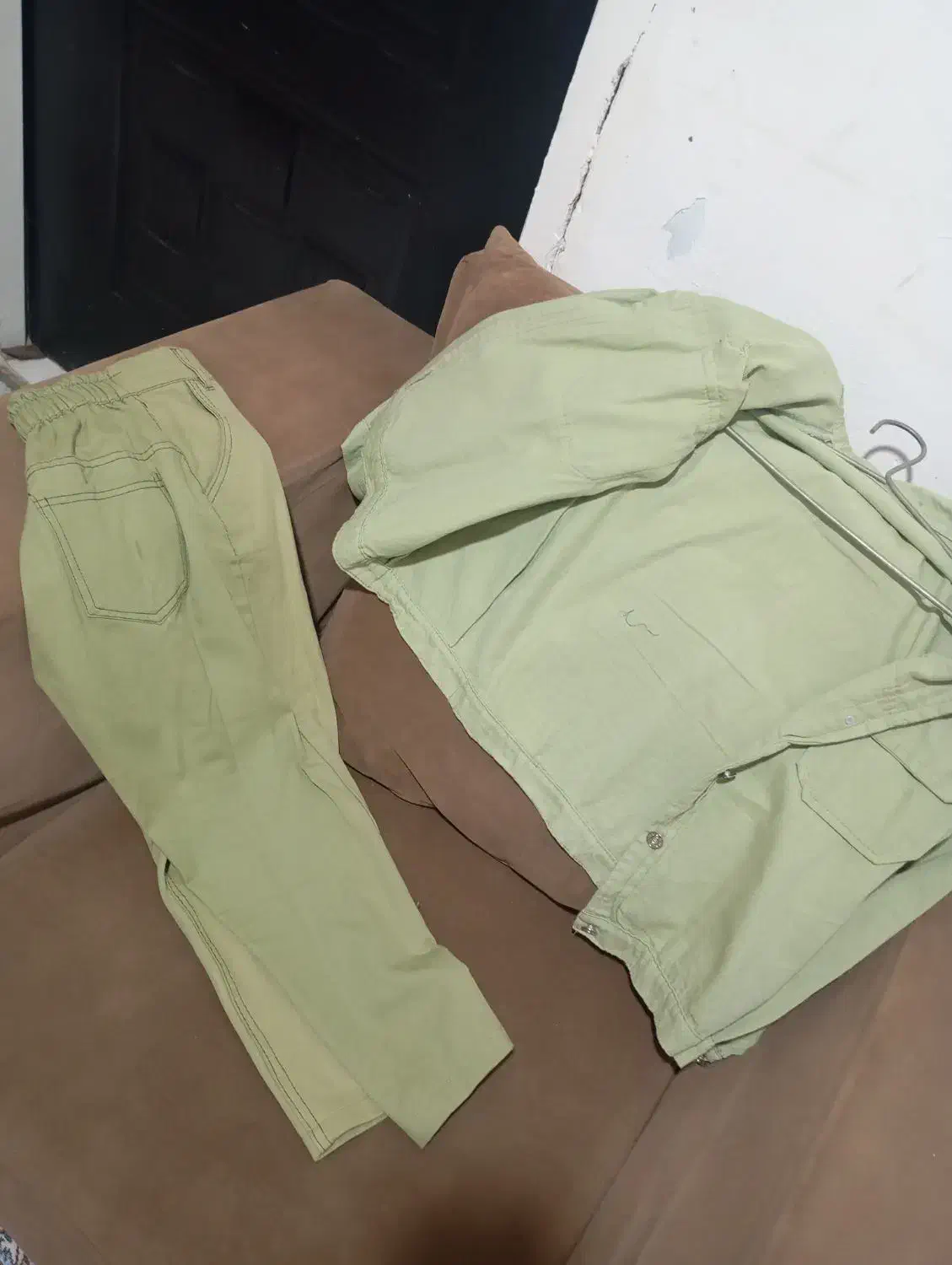 ست جین فری سایز|لباس|کرمانشاه, |دیوار