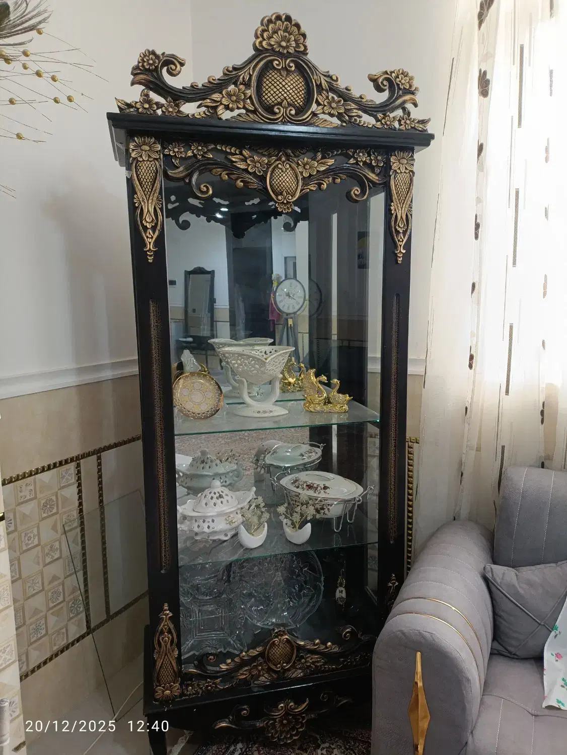 فروش بوفه در حد نو|بوفه، ویترین، کنسول|زاهدان, |دیوار