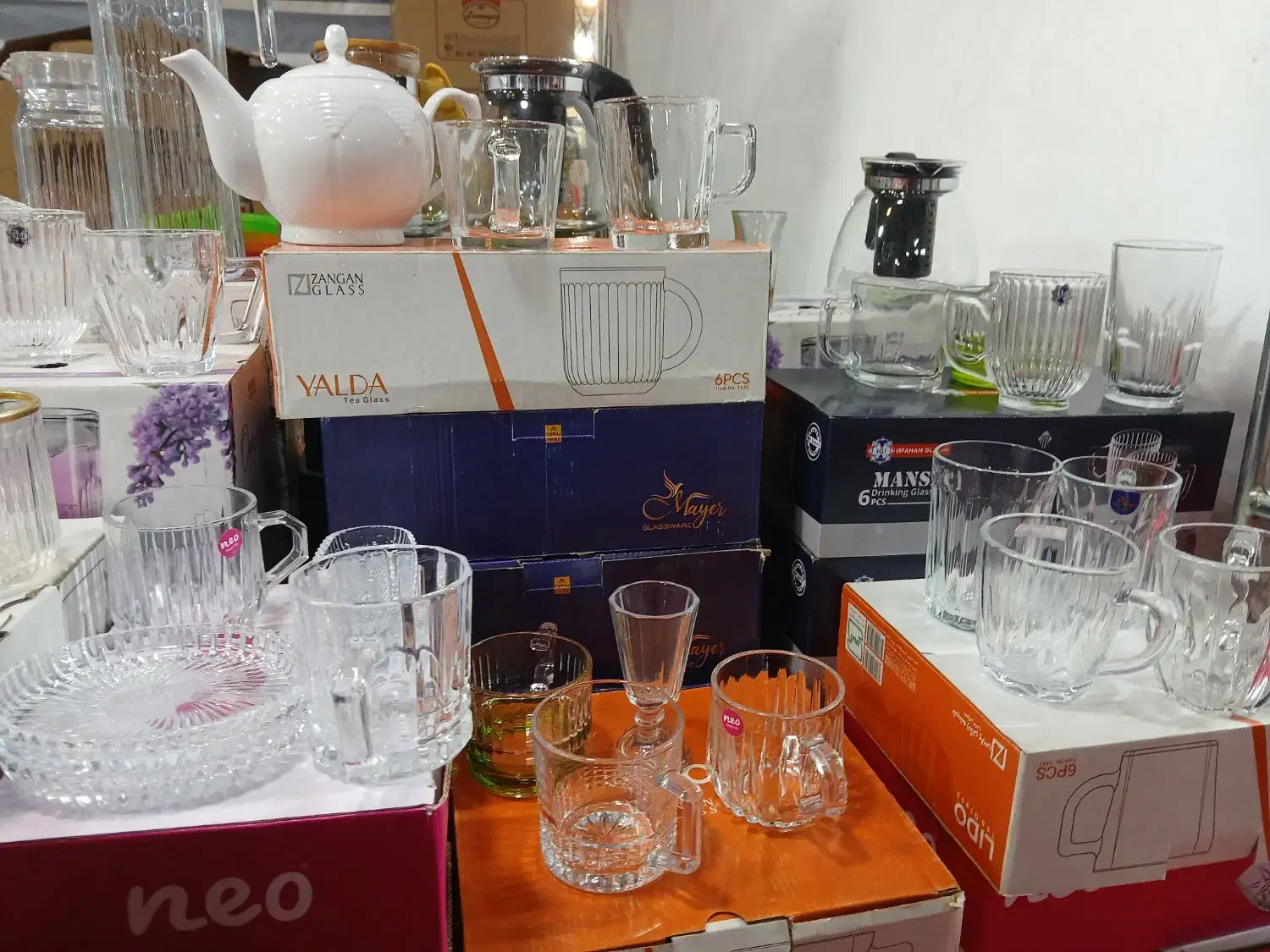 ظروف چینی ارکوپال|ظروف سرو و پذیرایی|مشهد, رده|دیوار