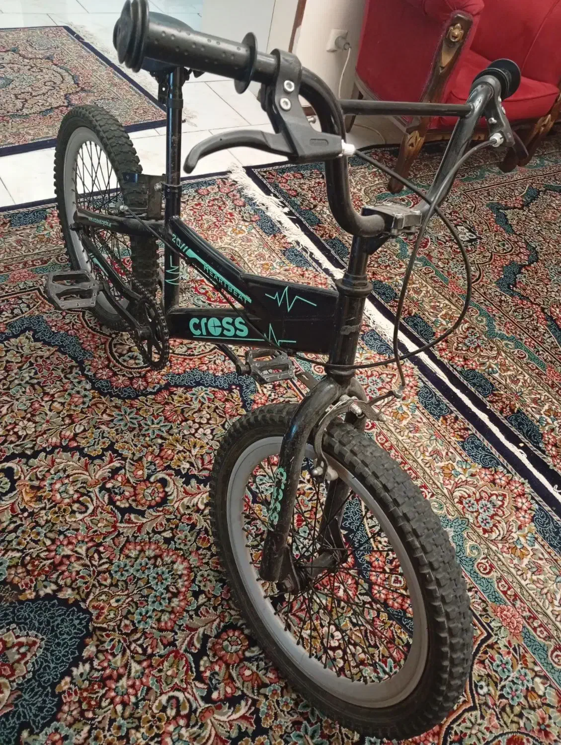 دوچرخه ۲۴ در حد نو|دوچرخه، اسکیت، اسکوتر|پردیس, فاز ۱۱|دیوار