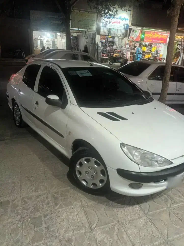 پژو ۲۰۶ اس دی v9 اتومات|خودرو سواری و وانت|مشهد, یاس|دیوار