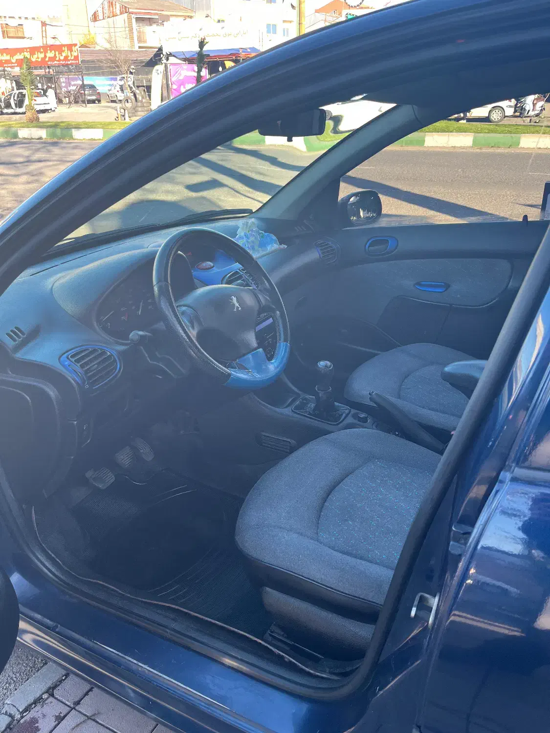 206 SD مدل ۸۶|خودرو سواری و وانت|رشت, رودباری|دیوار