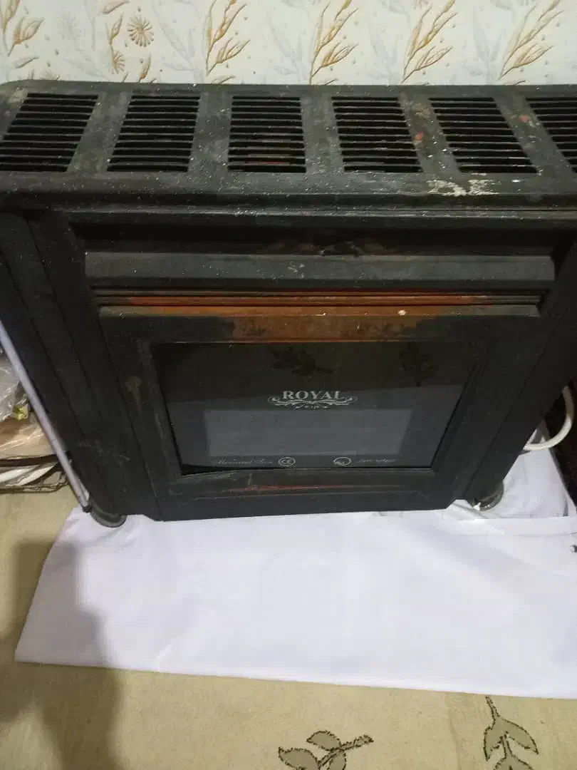 بخاری دودکش دار|اجاق گاز و لوازم برقی پختوپز|اهواز, پردیس|دیوار