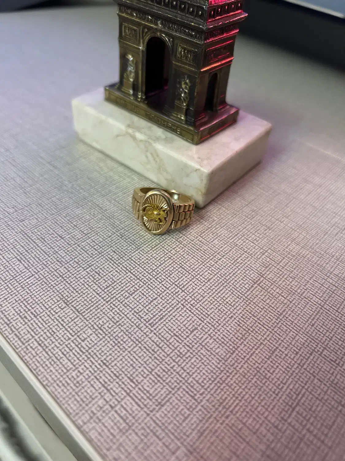 انگشتر طلا ۱۸ عیار رولکس|جواهرات|تهران, سلسبیل شمالی|دیوار