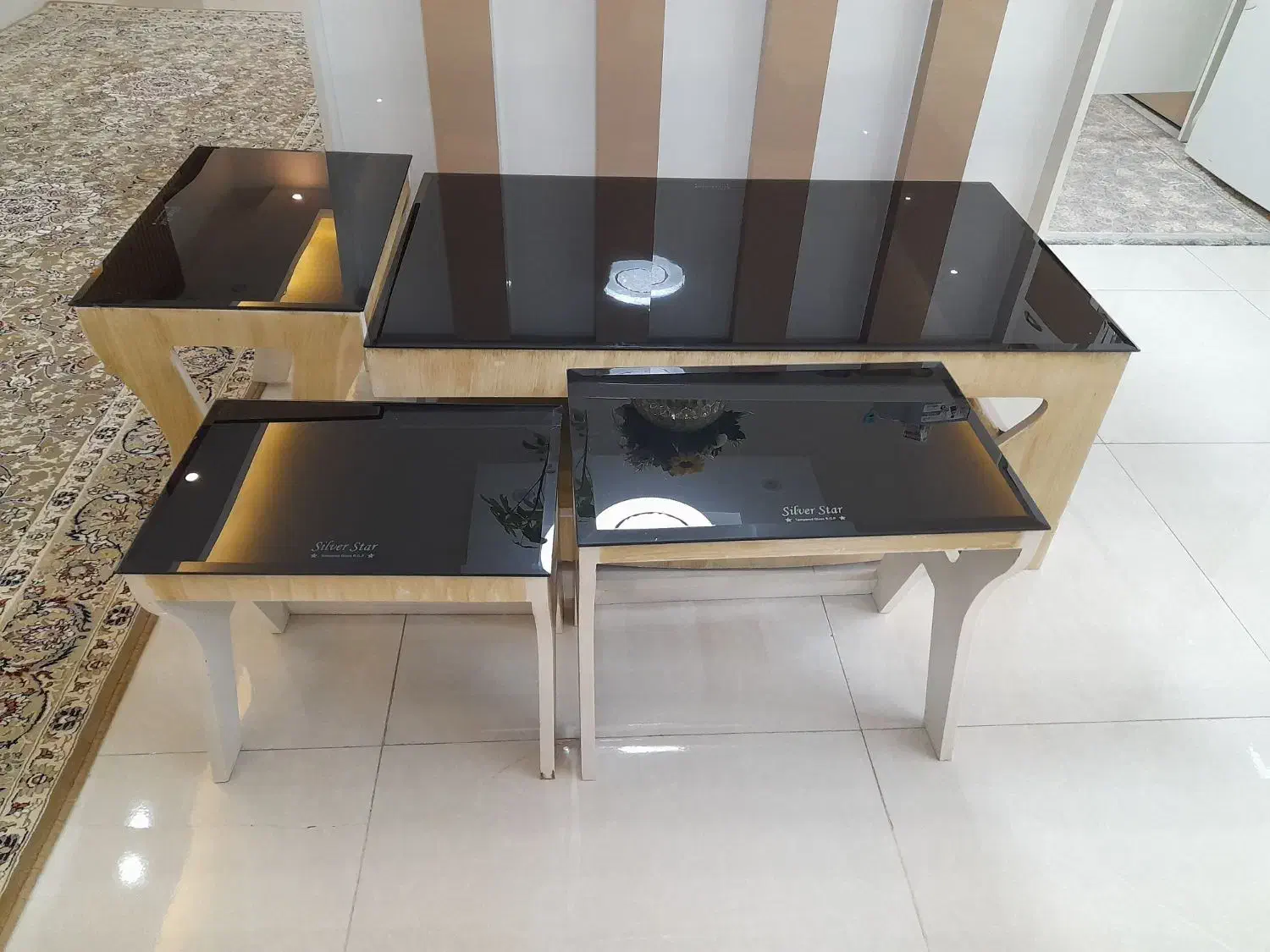 میز و عسلی|مبلمان خانگی و میز عسلی|ساوه, |دیوار