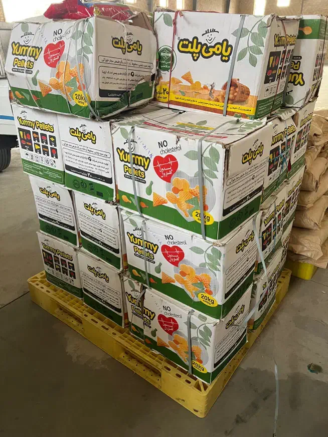 پفک سه بعدی و لوله ایی|عمده‌فروشی|تهران, هرندی|دیوار