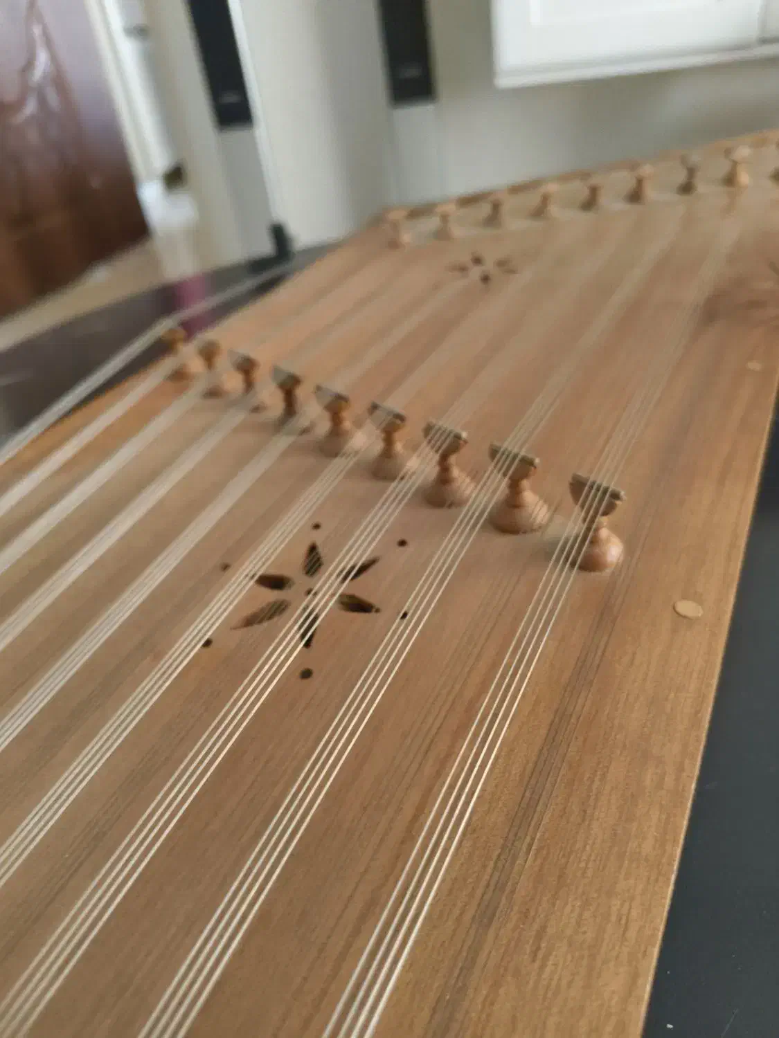 سنتور حرفه ای چوب گردو|سازهای سنتی|تهران, طرشت|دیوار