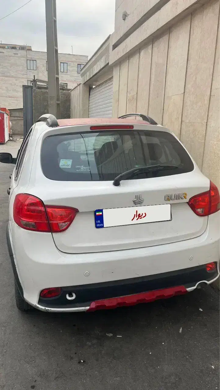 کوییک ار/سالم و بی رنگ|خودرو سواری و وانت|تهران, یافت آباد شمالی|دیوار