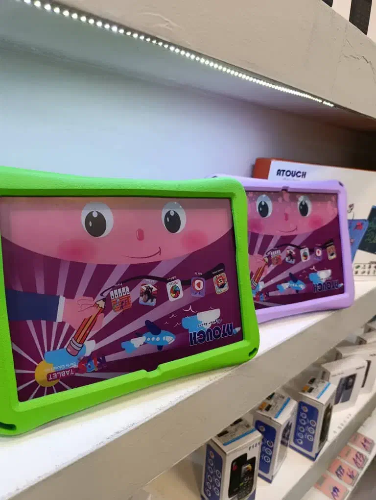 تبلتKT37 ایتاچ 10 اینچ کودک نوجوان فول پک باریجستر|تبلت|تهران, نازیآباد|دیوار