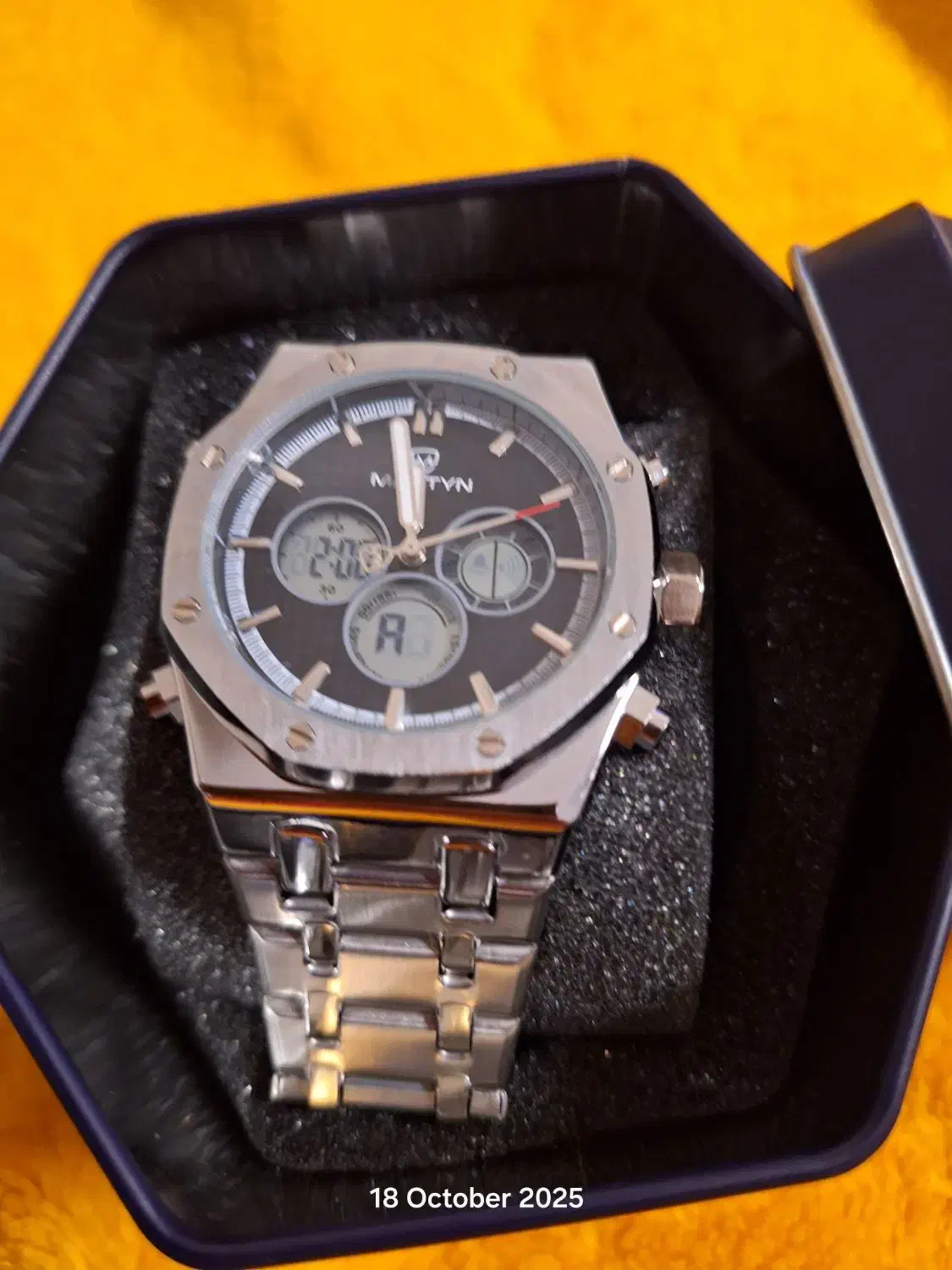 ساعت مچی مردانه مارتین لاین|ساعت|تهران, آشتیانی|دیوار