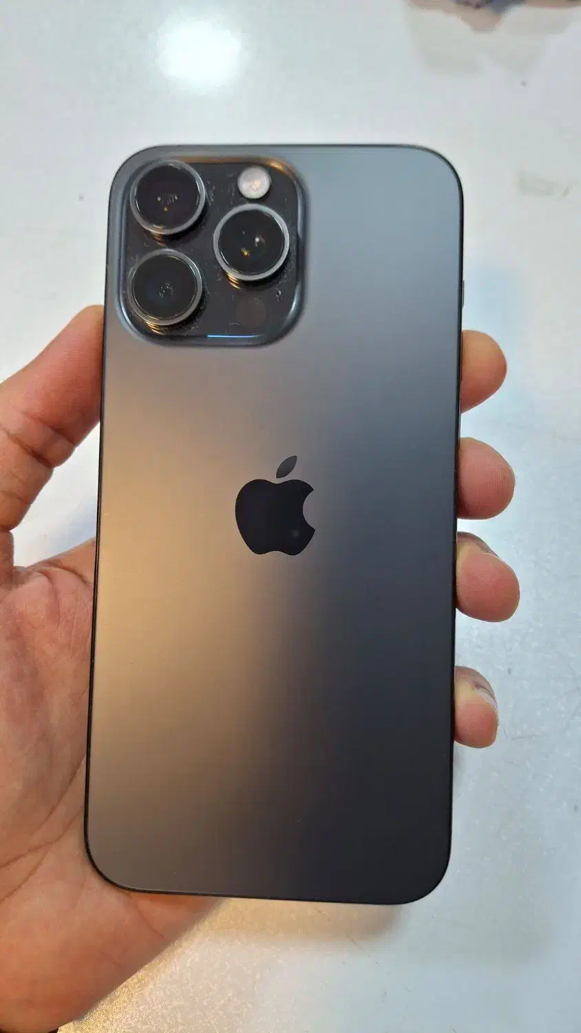 آیفون 15 پرومکس 256 گیگ مشکی|موبایل|گرگان, |دیوار