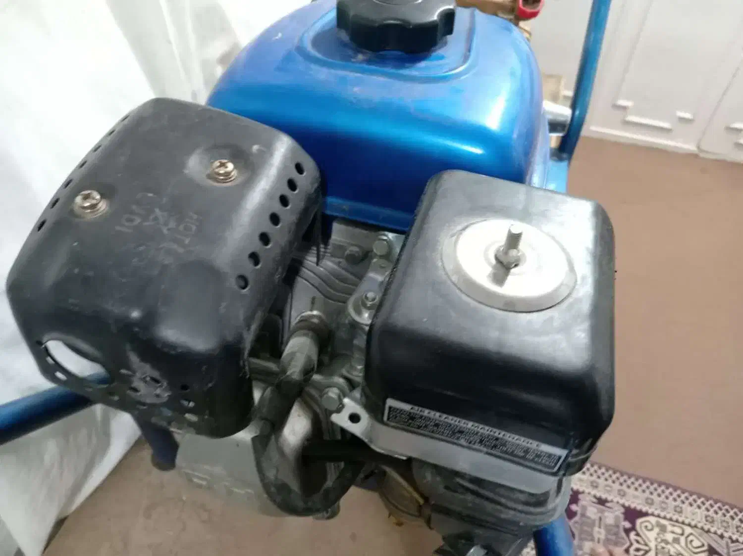 فروش موتور سم پاش و تانک آب|ماشینآلات صنعتی|شهرکرد, |دیوار