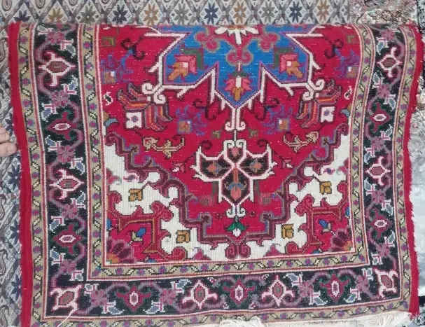 هلچه دستباف|فرش|قم, نیروگاه|دیوار