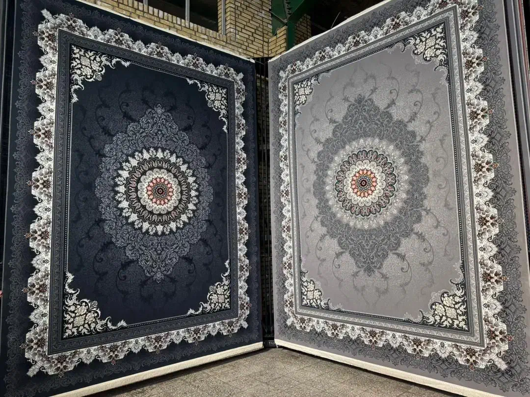 ۸جفت فرش/۱۲متری/طرح ۷۰۰شونه«صفرداخل کاور»|فرش|اردبیل, |دیوار