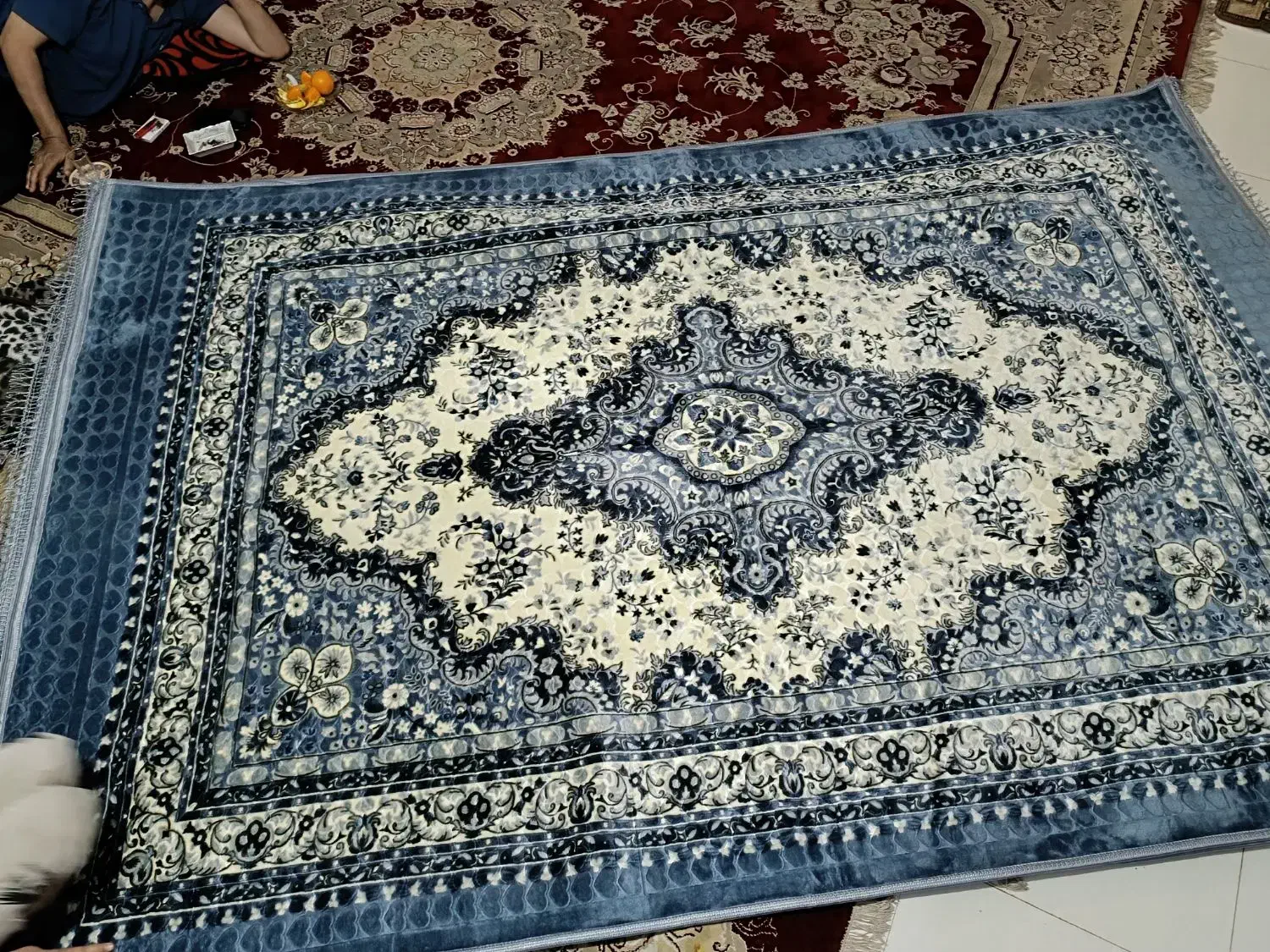 فرش|فرش|مشهد, طبرسی شمالی|دیوار