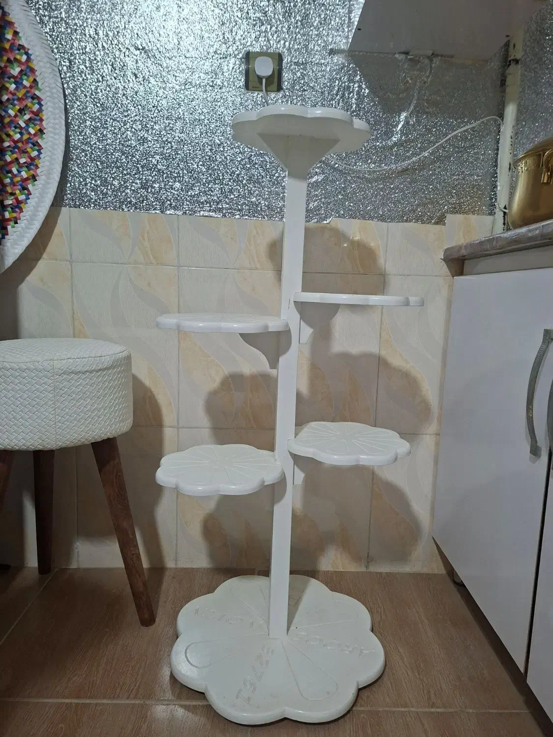 زیر قابلمه|آب‌چکان و نظم‌دهنده ظروف|یاسوج, |دیوار