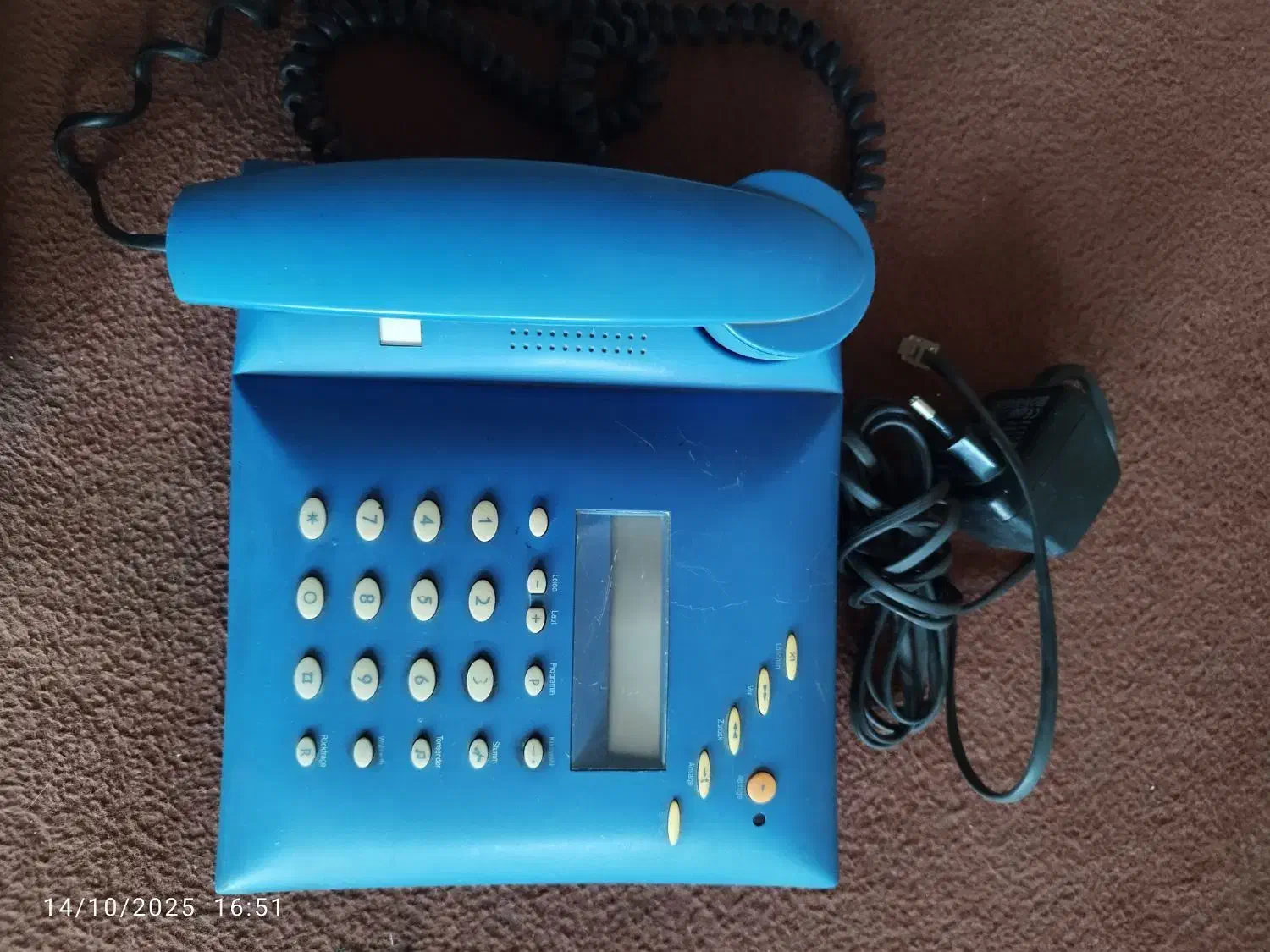 تلفن پیغام گیر رومیزی Alea اصل|تلفن رومیزی|پاکدشت, پاکدشت (مامازند)|دیوار