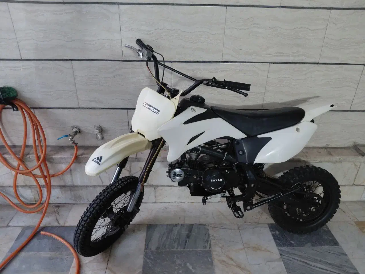 موتور مینی کراس|موتورسیکلت|قم, شهرک امام حسن|دیوار