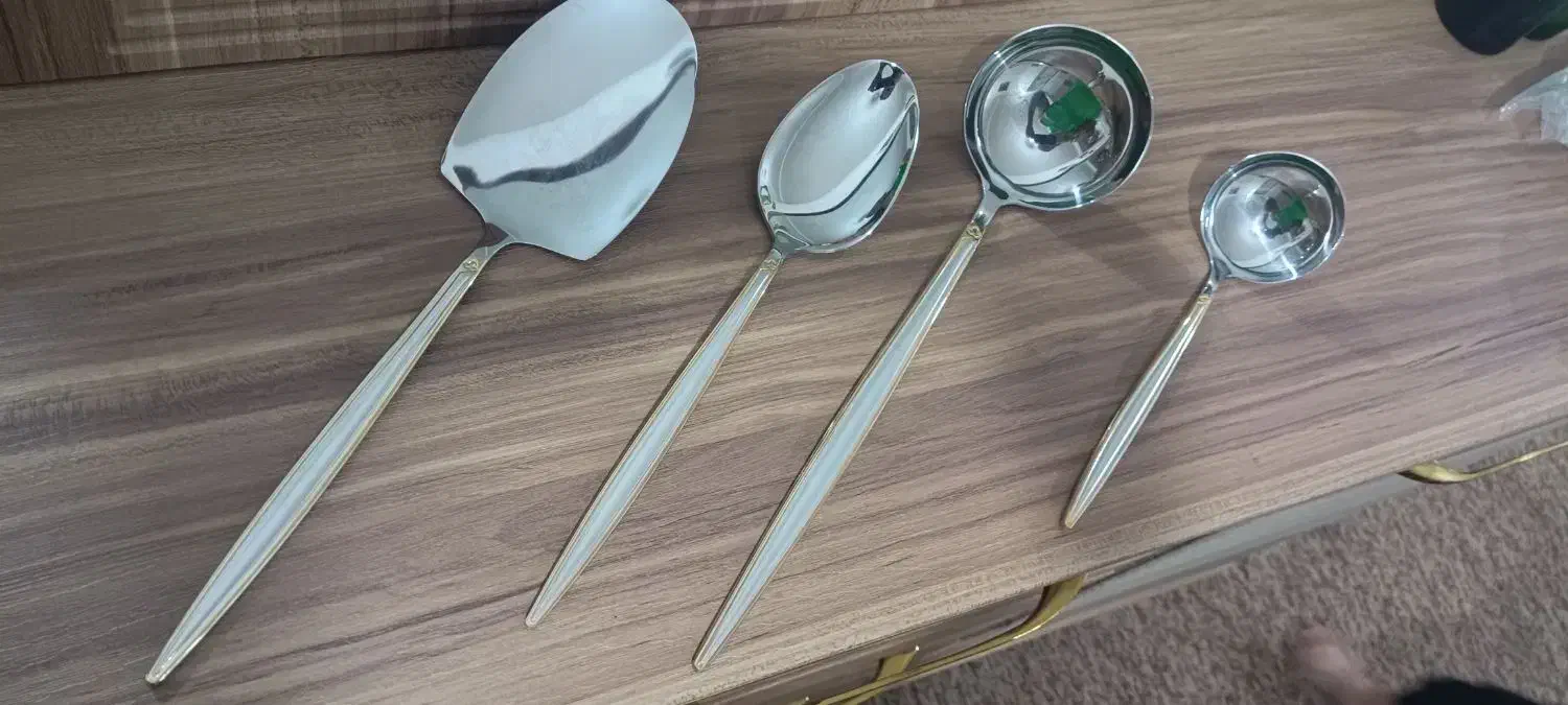 سرویس قاشق و چنگال آلمانی|ظروف سرو و پذیرایی|بوشهر, |دیوار