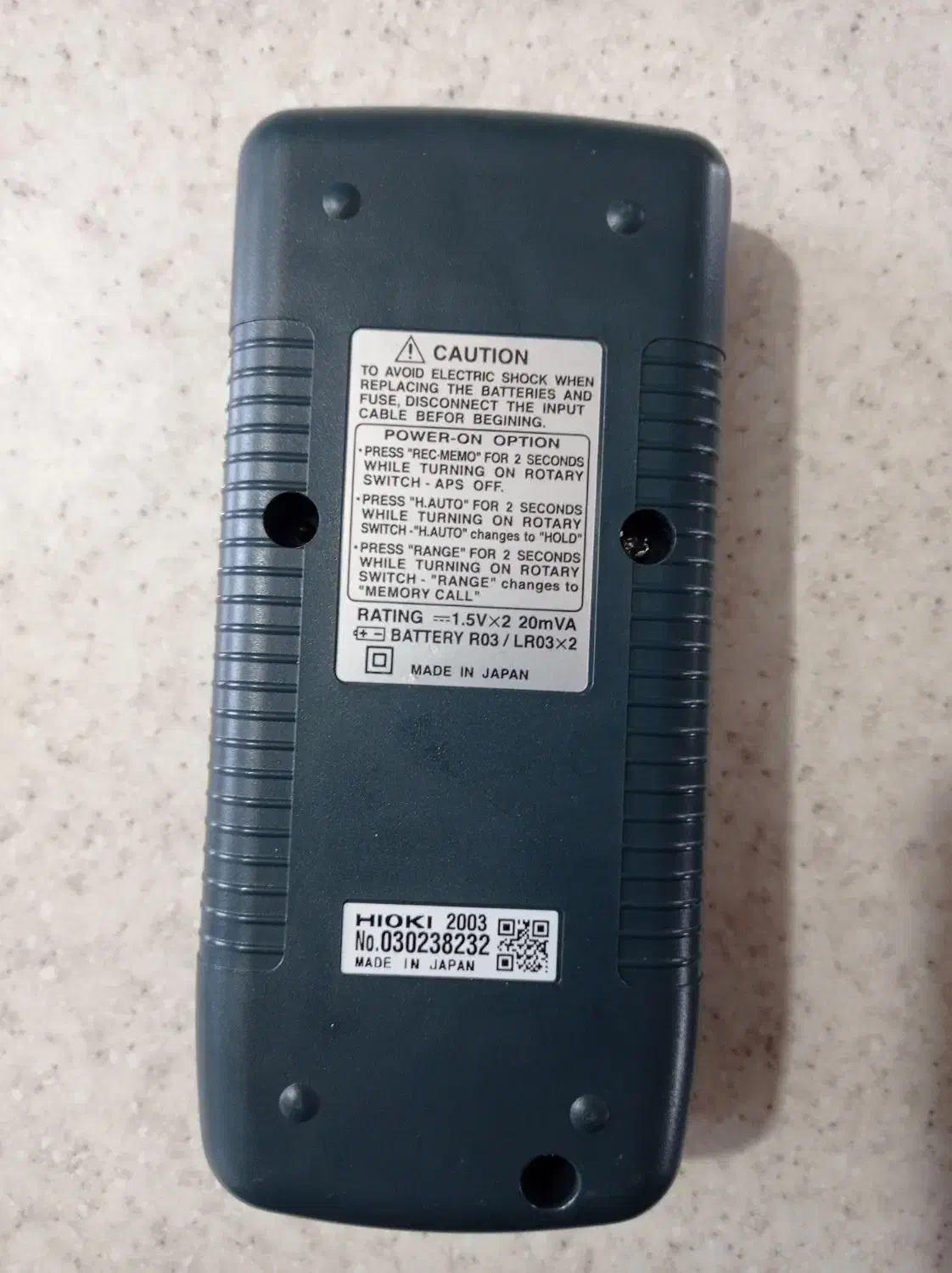 مولتی متر hioki 3256|ابزارآلات|تبریز, |دیوار