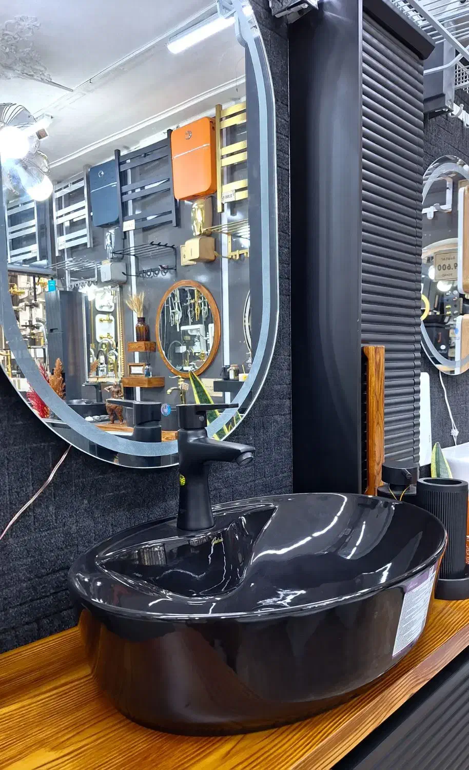 روشویی کابینتی شیک pvc|لوازم سرویس بهداشتی|مشهد, کلاهدوز|دیوار