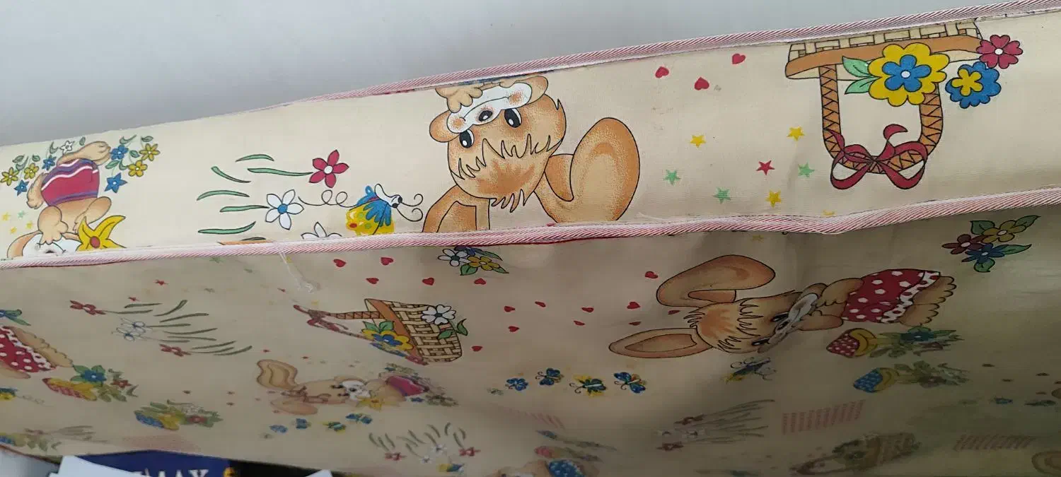 تخت نوجوان با تشک|تخت و سرویس خواب|نجف‌آباد, گلدشت|دیوار