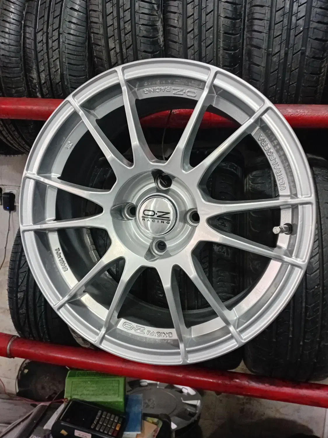 رینگ لاستیک اوزد ۱۶ درحد|قطعات یدکی و لوازم جانبی|مشهد, تلگرد|دیوار