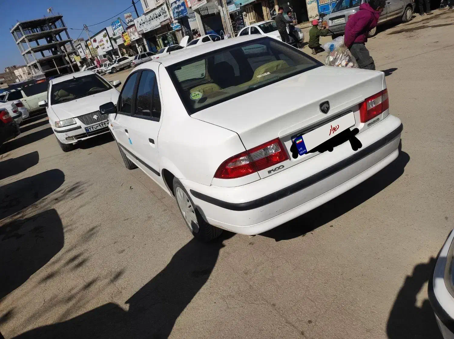 سمندLX|خودرو سواری و وانت|بجنورد, |دیوار