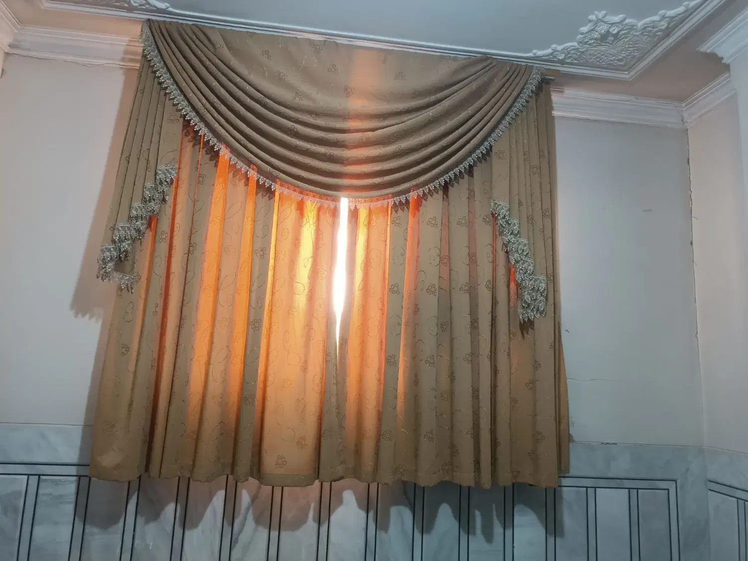 پرده|پرده، رانر، رومیزی|خمینی‌شهر, |دیوار