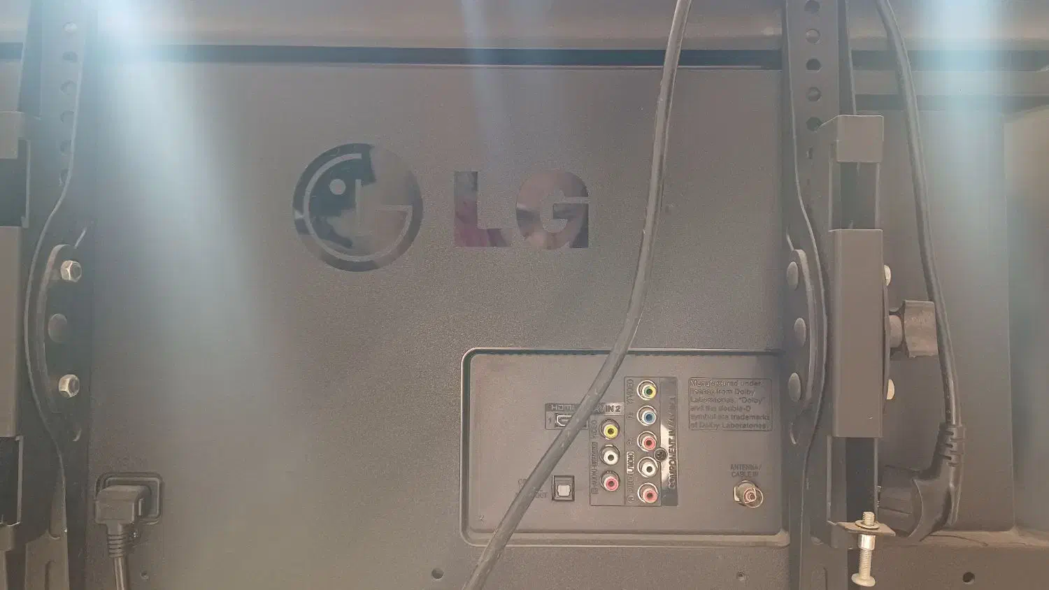 تلویزیون ۴۲ اینچ‌ال جی اصل|تلویزیون و پروژکتور|تهران, طرشت|دیوار