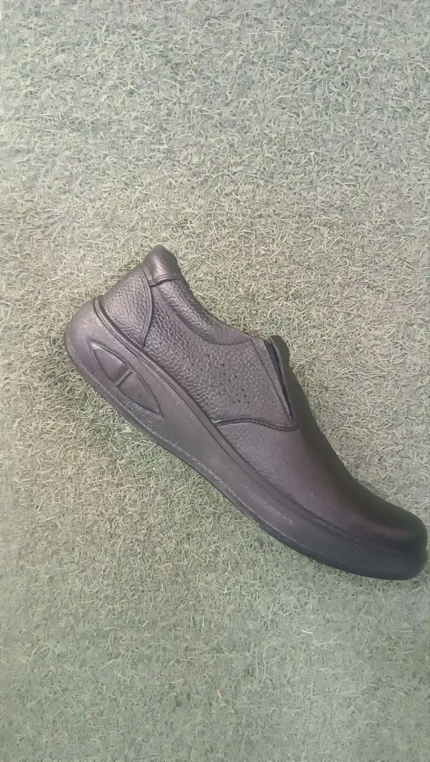 کفش چرم طبیعی بزرگ پا|کیف، کفش، کمربند|خرم‌آباد, |دیوار