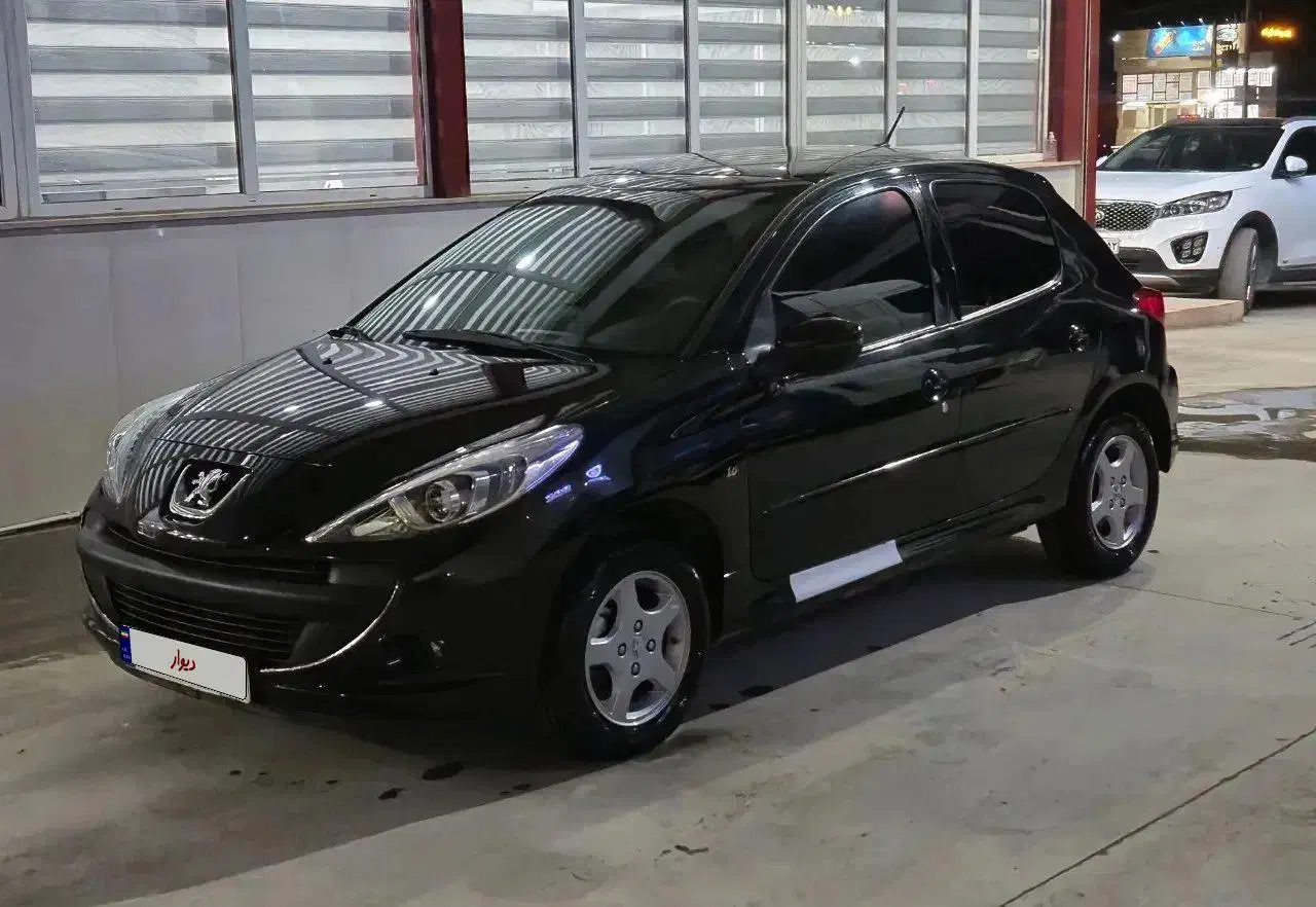 ۲۰۷ ارتقا دنده ای مدل ۴۰۲|خودرو سواری و وانت|قائن, |دیوار