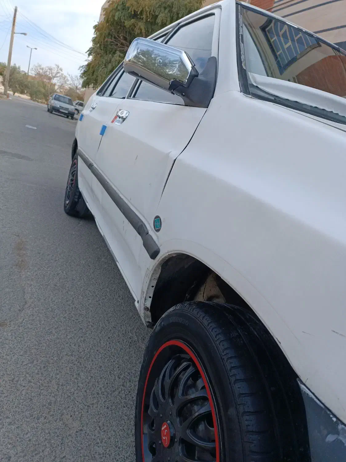 پراید خونگی دوگانه‌سوز مدل ۸۲|خودرو سواری و وانت|مهریز, |دیوار