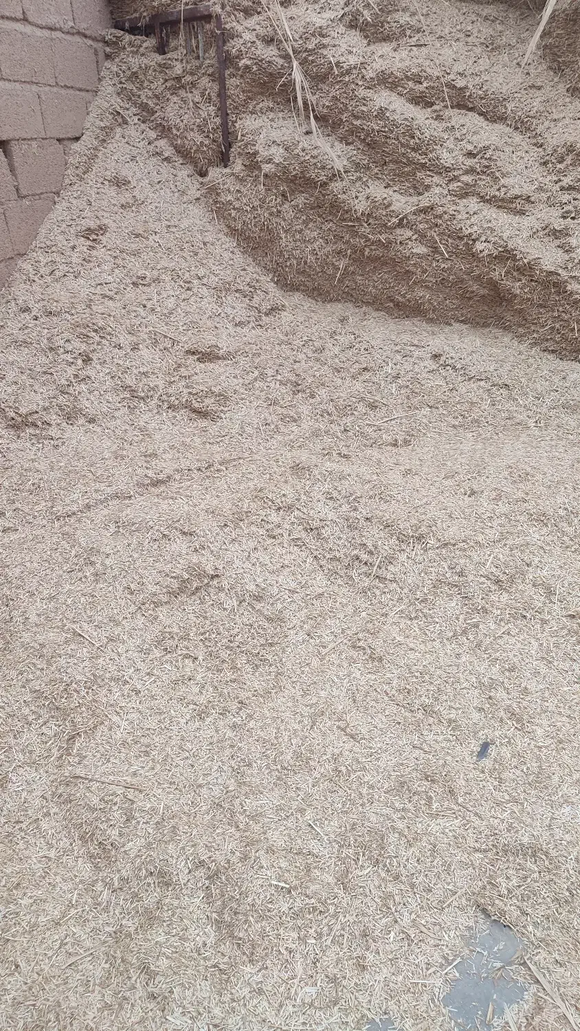 کاه گندم امسال مال انبارکمباین|حیوانات مزرعه|شوشتر, |دیوار